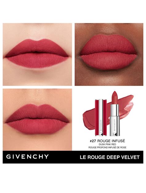 givenchy le rouge velvet